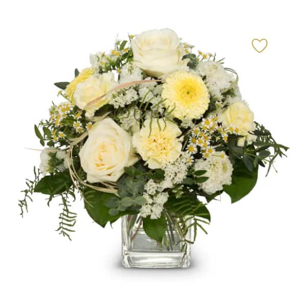 Blumen Bern Strauss April mit Rosen, Germini, Schleierkraut, feines Grün, Blätter Blumen Bern Strauss April mit Rosen, Germini, Schleierkraut, feines Grün, Blätter