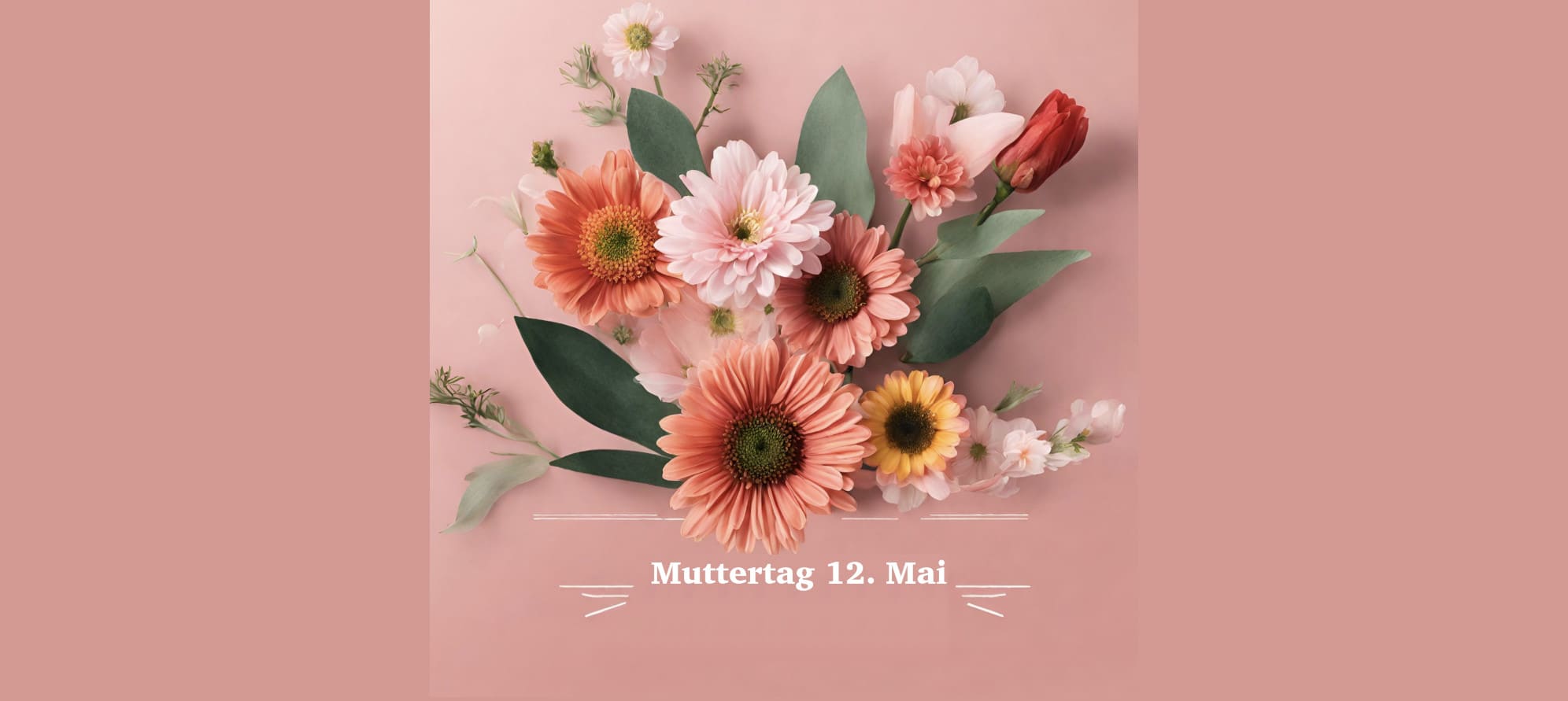 Muttertag 12. Mai bei online Shop Blumen Bern Ackermann