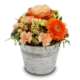 Blumenstrauß "Good Feeling" mit Rose, Spraynelken, Germini & Statizen – ab 35 CHF