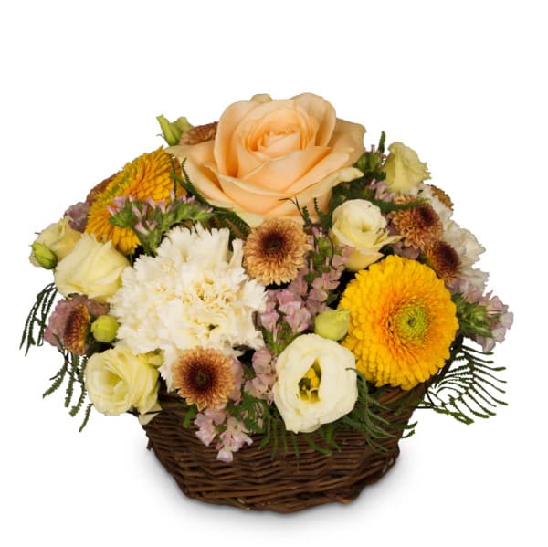 Bright surprise der frühlings blumenstrauss bei Blumen Ackermann Bern